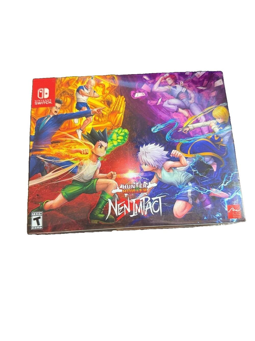 Hunter x Hunter Nen x Impact Nintendo Switch Box Set